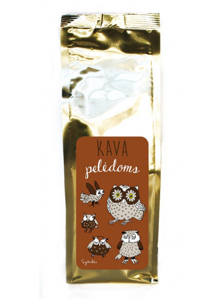 Kava „Pelėdoms“ Kava „Pelėdoms“