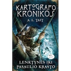 Kartografo kronikos. Lenktynės iki pasaulio krašto 