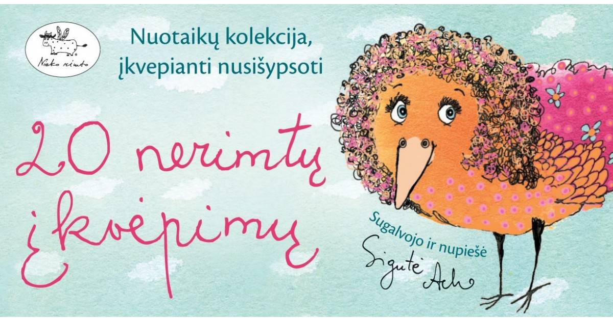 20 nerimtų įkvėpimų