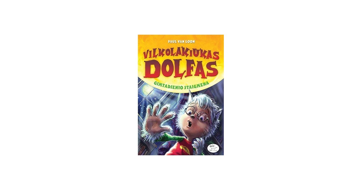 Vilkolakiukas Dolfas