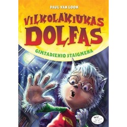 Vilkolakiukas Dolfas. Gimtadienio staigmena (1)