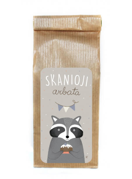 Juodoji „Skanioji“ arbata Juodoji „Skanioji“ arbata