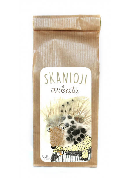 Juodoji „Skanioji“ arbata Juodoji „Skanioji“ arbata