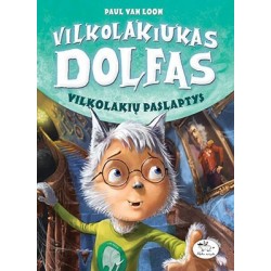 Vilkolakiukas Dolfas. Vilkolakių paslaptys (6)