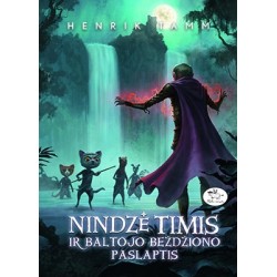 Nindzė Timis ir baltojo beždžiono paslaptis (3)