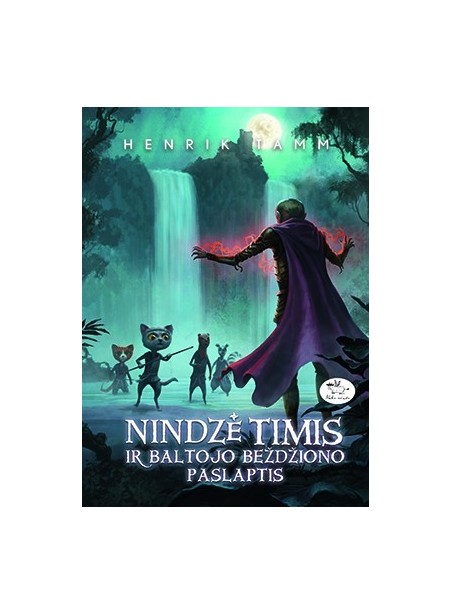 Nindzė Timis ir baltojo beždžiono paslaptis Nindzė Timis ir baltojo beždžiono paslaptis