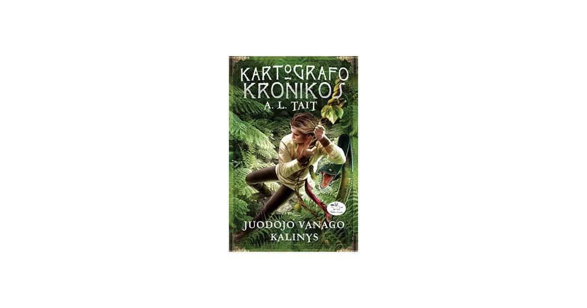 Kartografo kronikos. Juodojo vanago kalinys (2)