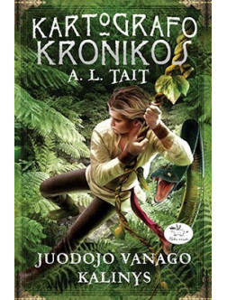 Kartografo kronikos. Juodojo vanago kalinys (2)