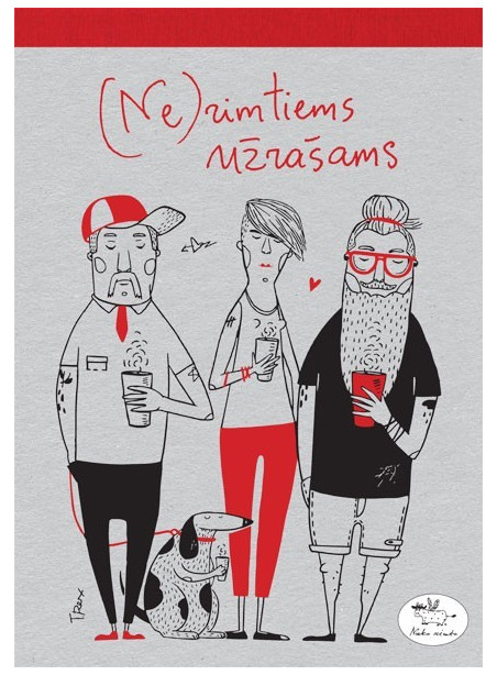 Bloknotas su hipsteriais Bloknotas su hipsteriais