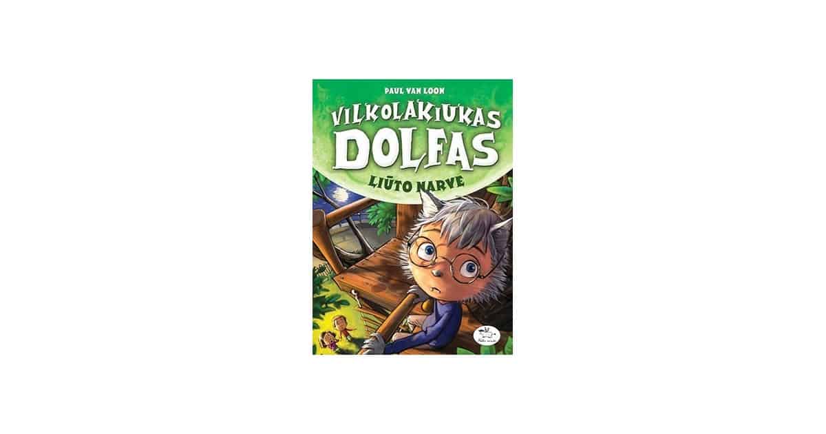 Vilkolakiukas Dolfas. Vilkolakių paslaptys (6)