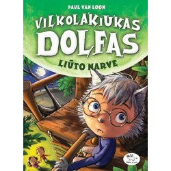 Vilkolakiukas Dolfas. Liūto narve (7)