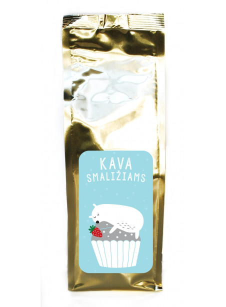 Kava „Smaližiams“ Kava „Smaližiams“