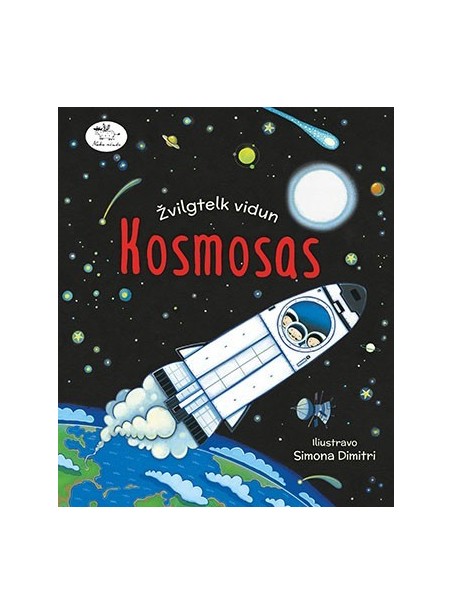 Kosmosas. Žvilgtelk vidun Kosmosas. Žvilgtelk vidun