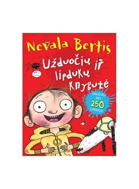 Nevalos Berčio užduočių ir lipdukų knygutė Nevalos Berčio užduočių ir lipdukų knygutė