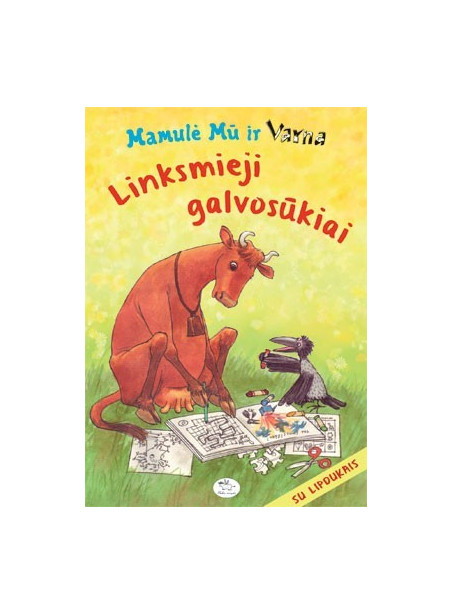 Linksmieji galvosūkiai – Mamulė Mū ir Varna Linksmieji galvosūkiai – Mamulė Mū ir Varna