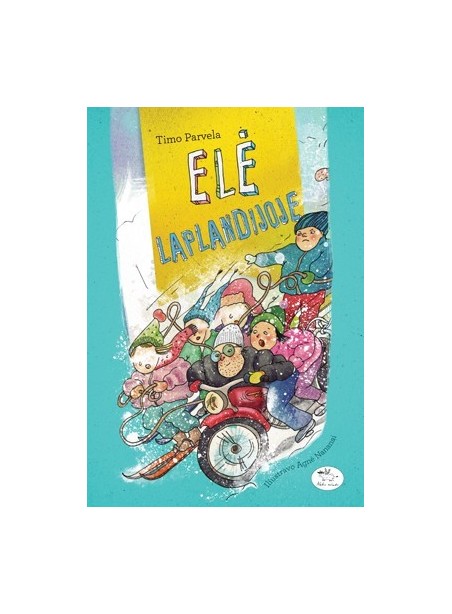 Elė Laplandijoje Elė Laplandijoje