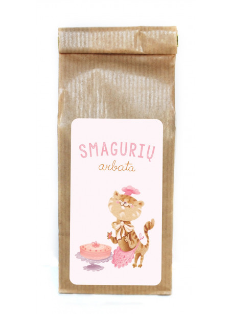 Juodoji „Smagurių“ arbata Juodoji „Smagurių“ arbata
