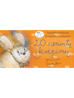 20 nerimtų įkvėpimų