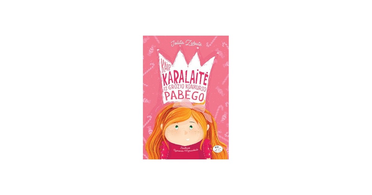 Kaip karalaitė iš grožio konkurso pabėgo Kaip karalaitė iš grožio konkurso pabėgo