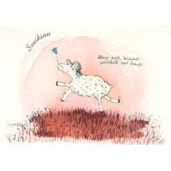 AM80/127 Džiugi avytė, keliaujanti pasveikinti savo draugų