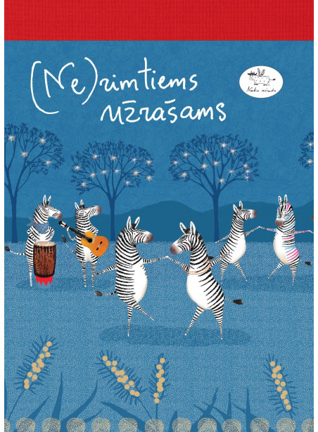 Bloknotas su zebrais Bloknotas su zebrais