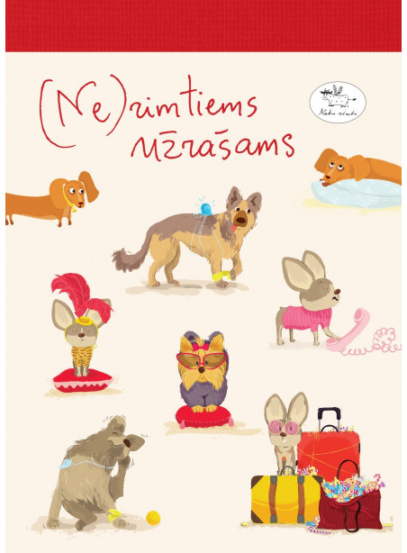 Bloknotas su šuniukais Bloknotas su šuniukais