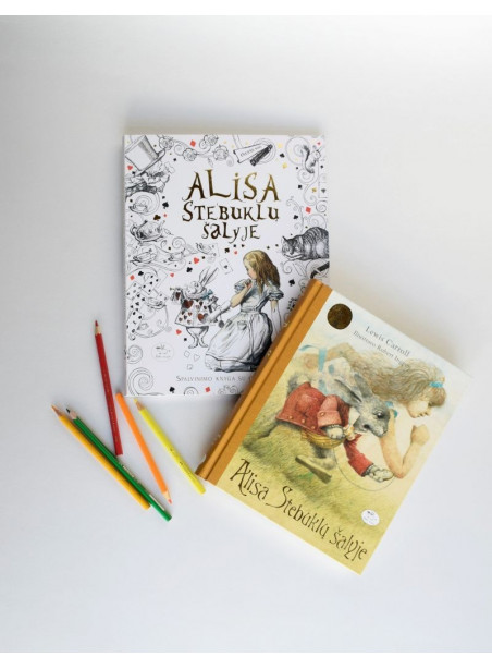 Alisos stebuklų šalyje rinkinukas Alisos stebuklų šalyje rinkinukas