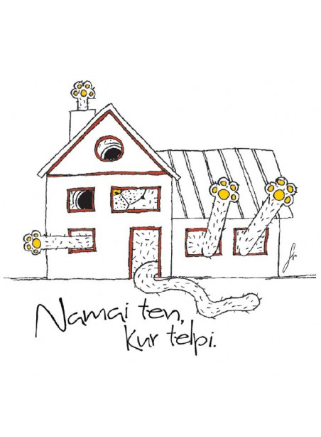 M66. Namai ten, kur telpi M66. Namai ten, kur telpi