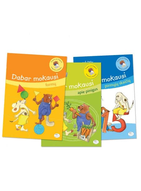 3 už 2 kainą. Užduočių knygelės „Dabar mokausi“ 3 už 2 kainą. Užduočių knygelės „Dabar mokausi“