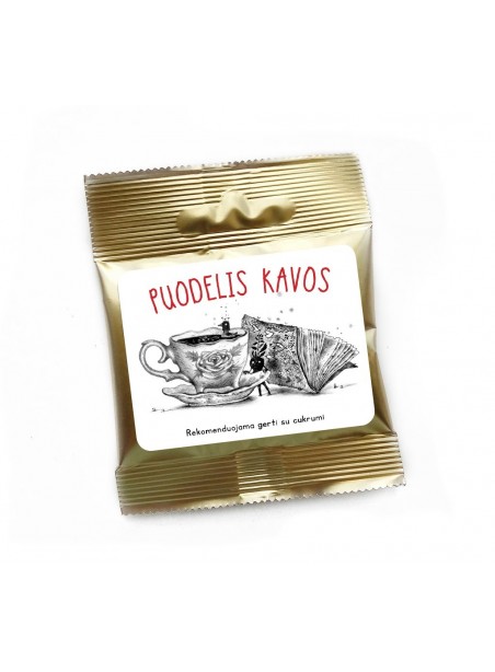 Amareto skonio „Kavos puodelis" su mažais malonumais Amareto skonio „Kavos puodelis" su mažais malonumais