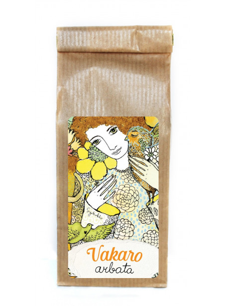 Žalioji „Vakaro“ arbata Žalioji „Vakaro“ arbata