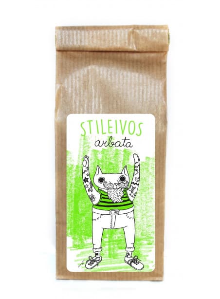 Juodoji „Stileivos“ arbata Juodoji „Stileivos“ arbata