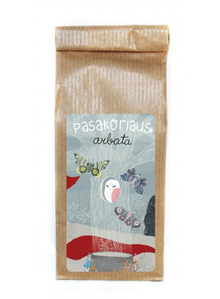 Juodoji „Pasakoriaus“ arbata Juodoji „Pasakoriaus“ arbata