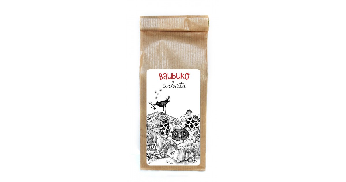 Žalioji „Baubuko“ arbata 