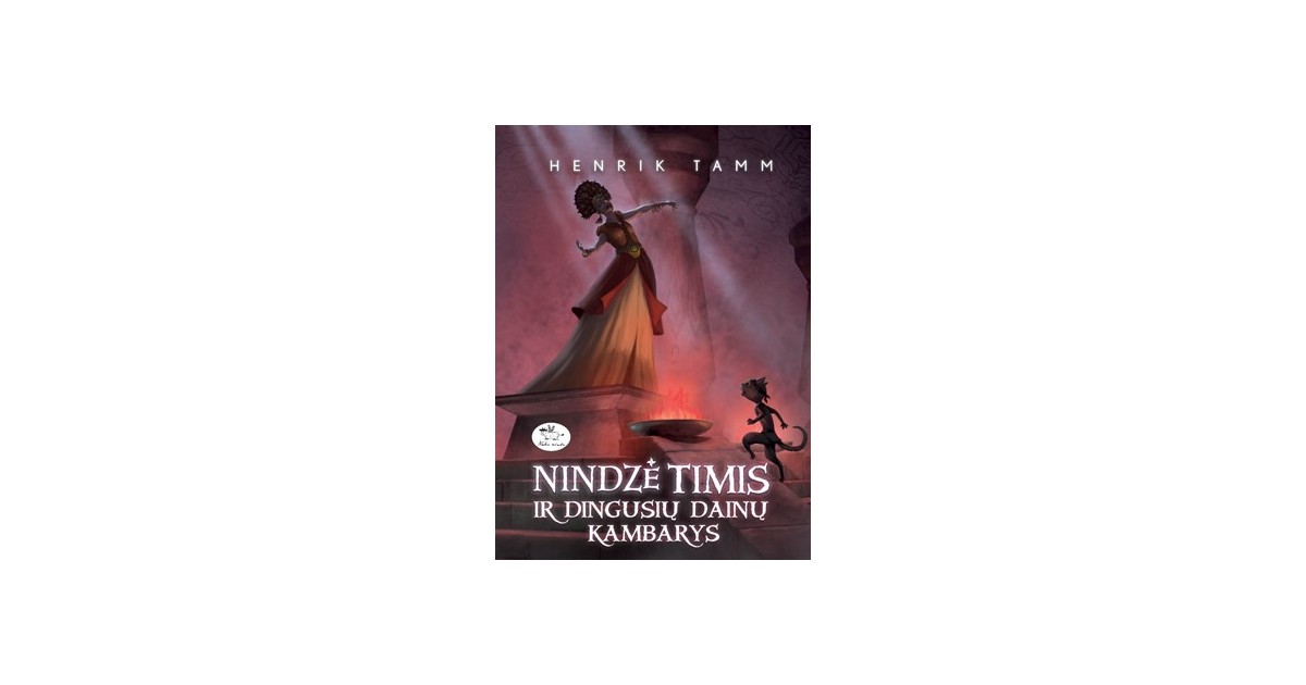 Nindzė Timis ir dingusių dainų kambarys Nindzė Timis ir dingusių dainų kambarys