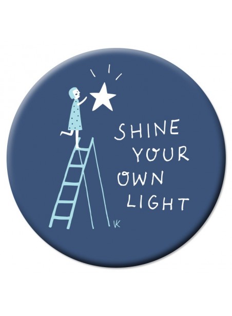 VD26 Veidrodėlis Shine your own light VD26 Veidrodėlis Shine your own light
