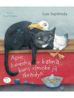 Apie žuvėdrą ir katiną, kuris išmokė ją skraidyti
