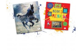 Knygų visai šeimai TOP 10. Net jei tu ir ne vaikas!