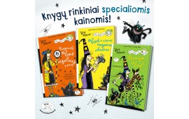 Dovanų ir knygų rinkiniai pigiau