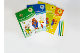 Užduočių knygelės vaikams